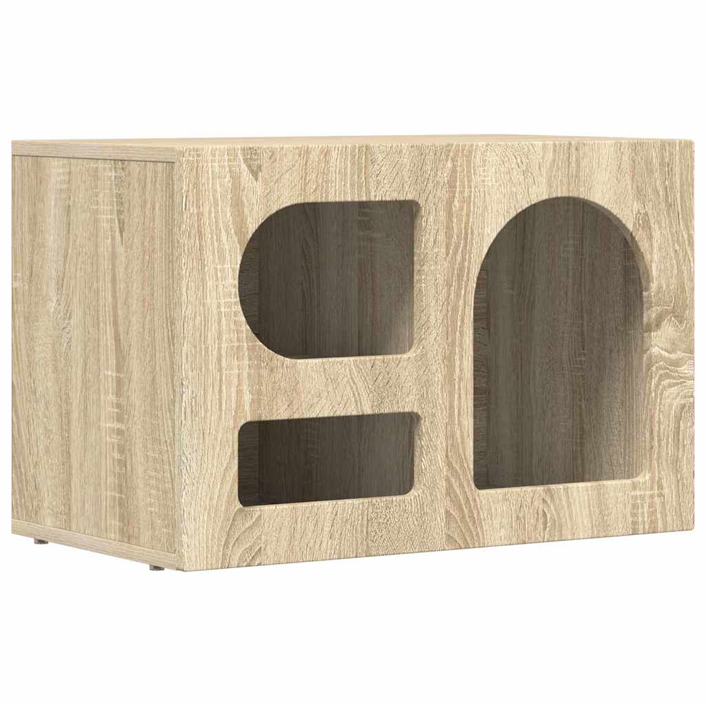 TV Cabinet ELST 60 x 35 x 40 cm Sonoma Oak Engineered Wood