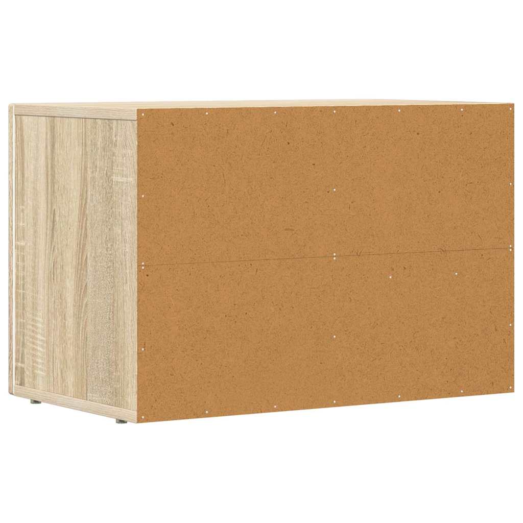 TV Cabinet ELST 60 x 35 x 40 cm Sonoma Oak Engineered Wood