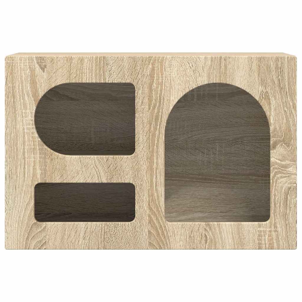 TV Cabinet ELST 60 x 35 x 40 cm Sonoma Oak Engineered Wood