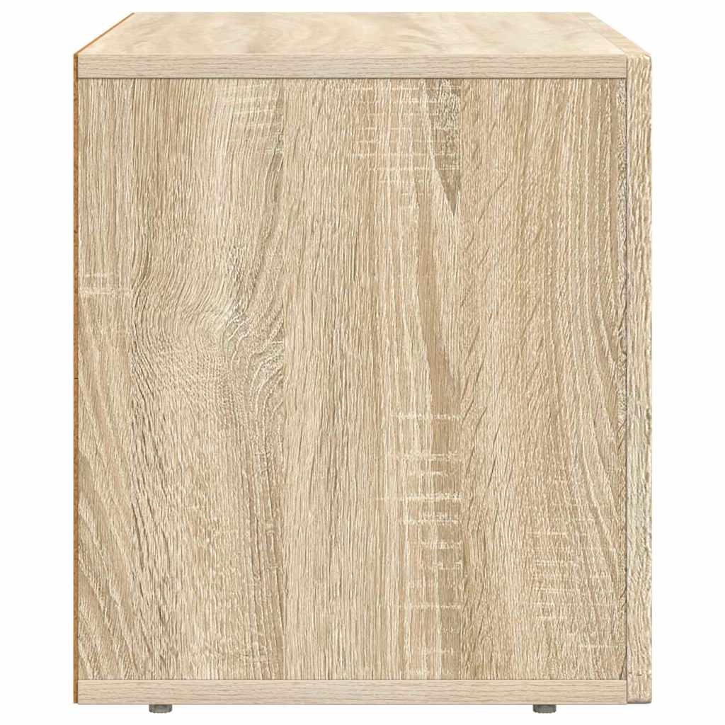 TV Cabinet ELST 60 x 35 x 40 cm Sonoma Oak Engineered Wood