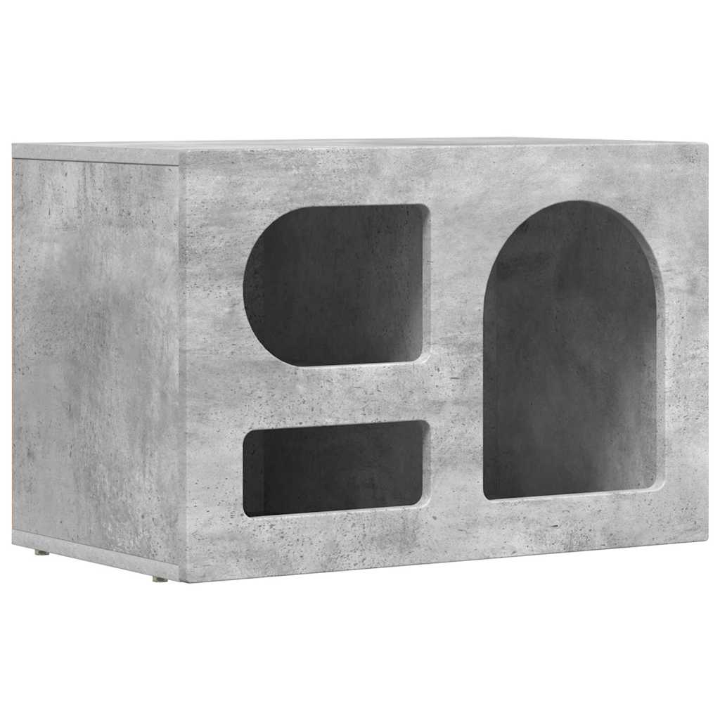 TV Cabinet Concrete Grey 60 x 35 x 40 cm Engineered Wood