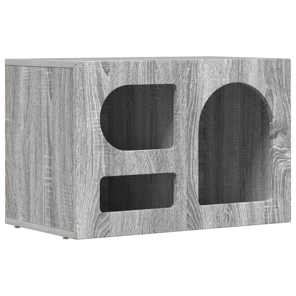 TV Cabinet Grey Sonoma 60 x 35 x 40 cm Engineered Wood