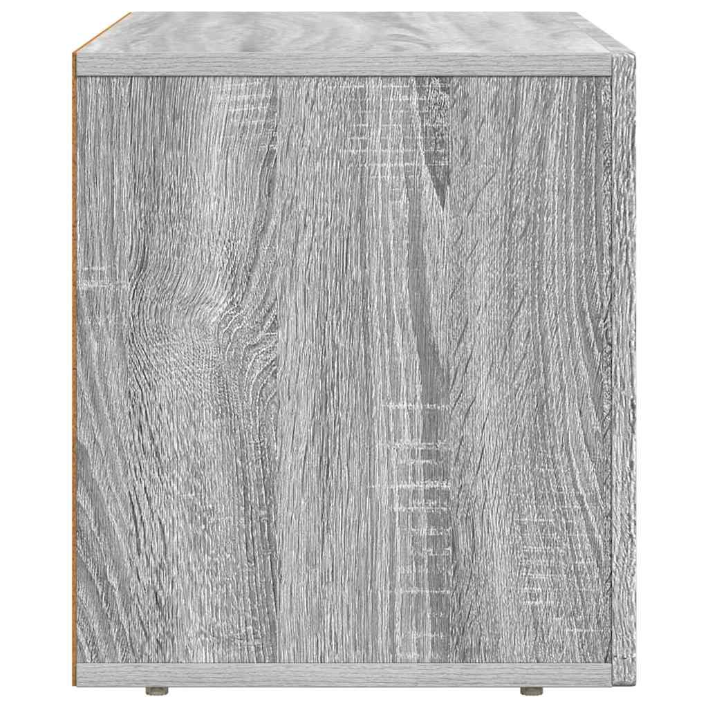 TV Cabinet ELST 60 x 35 x 40 cm Grey Sonoma Engineered Wood