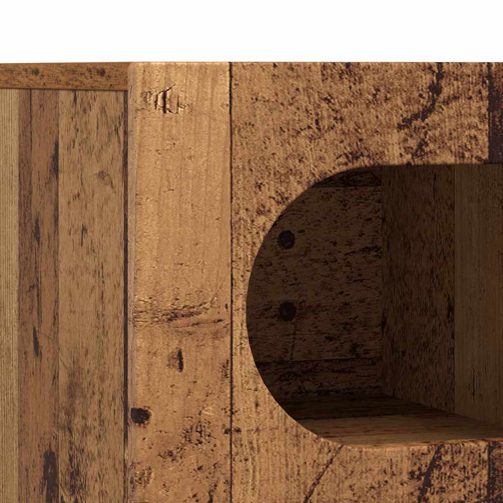 TV Cabinet Old Wood 60 x 35 x 40 cm Engineered Wood