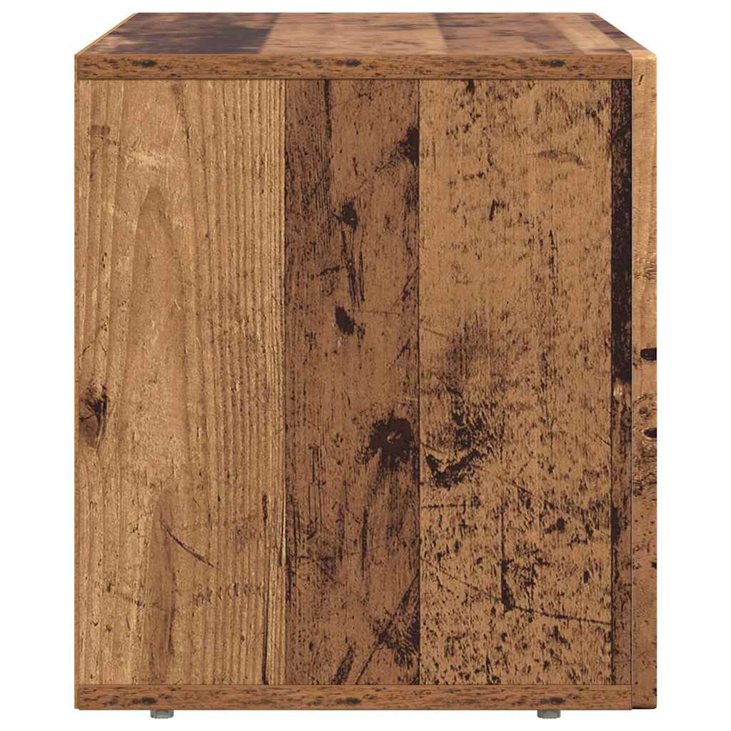 TV Cabinet Old Wood 60 x 35 x 40 cm Engineered Wood