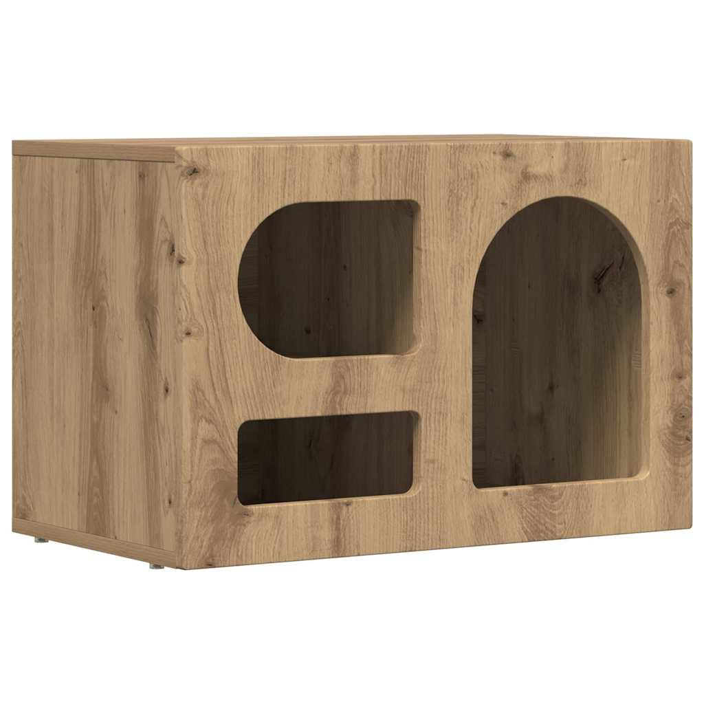 TV Cabinet ELST 60 x 35 x 40 cm Artisan Oak Engineered Wood