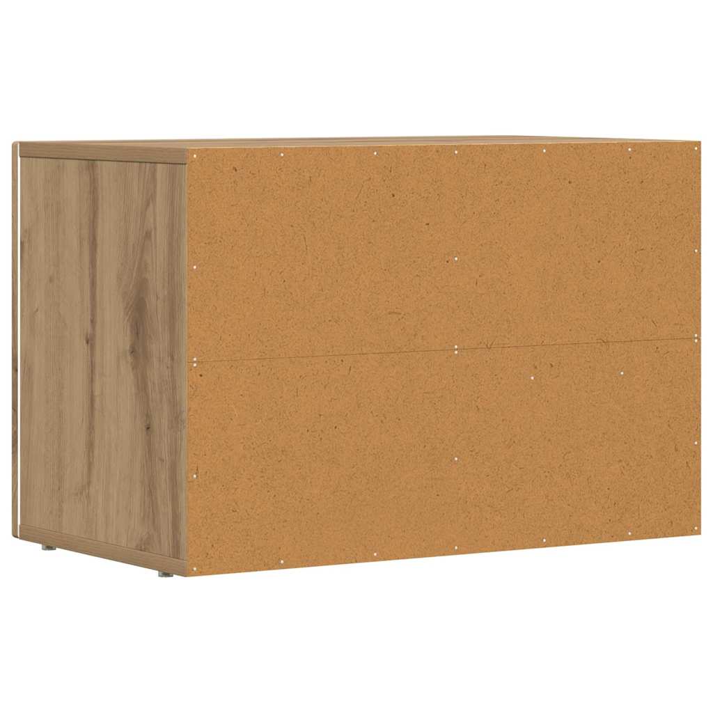 TV Cabinet ELST 60 x 35 x 40 cm Artisan Oak Engineered Wood