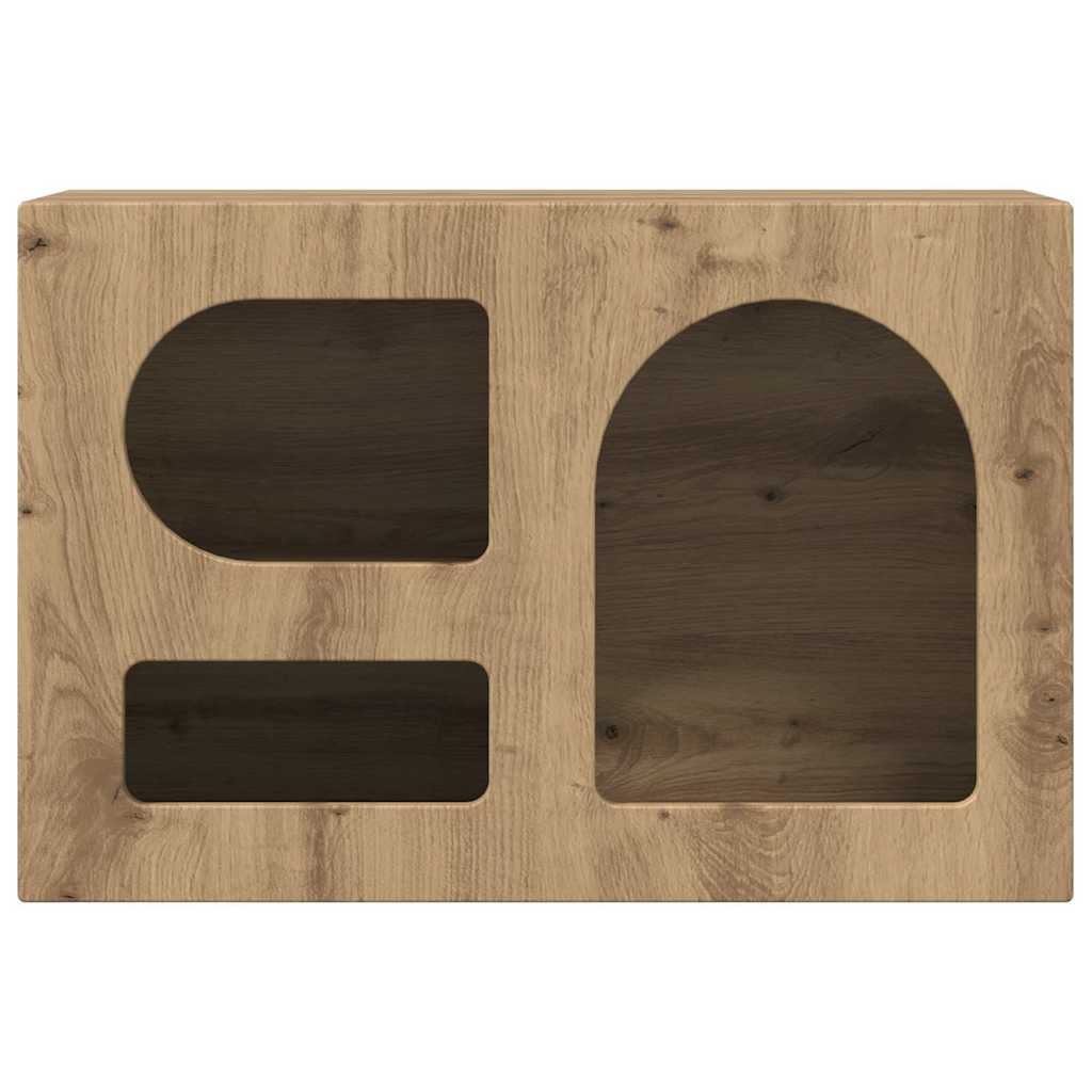 TV Cabinet ELST 60 x 35 x 40 cm Artisan Oak Engineered Wood
