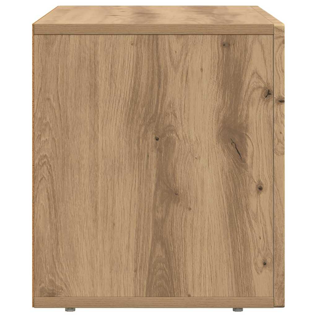 TV Cabinet ELST 60 x 35 x 40 cm Artisan Oak Engineered Wood