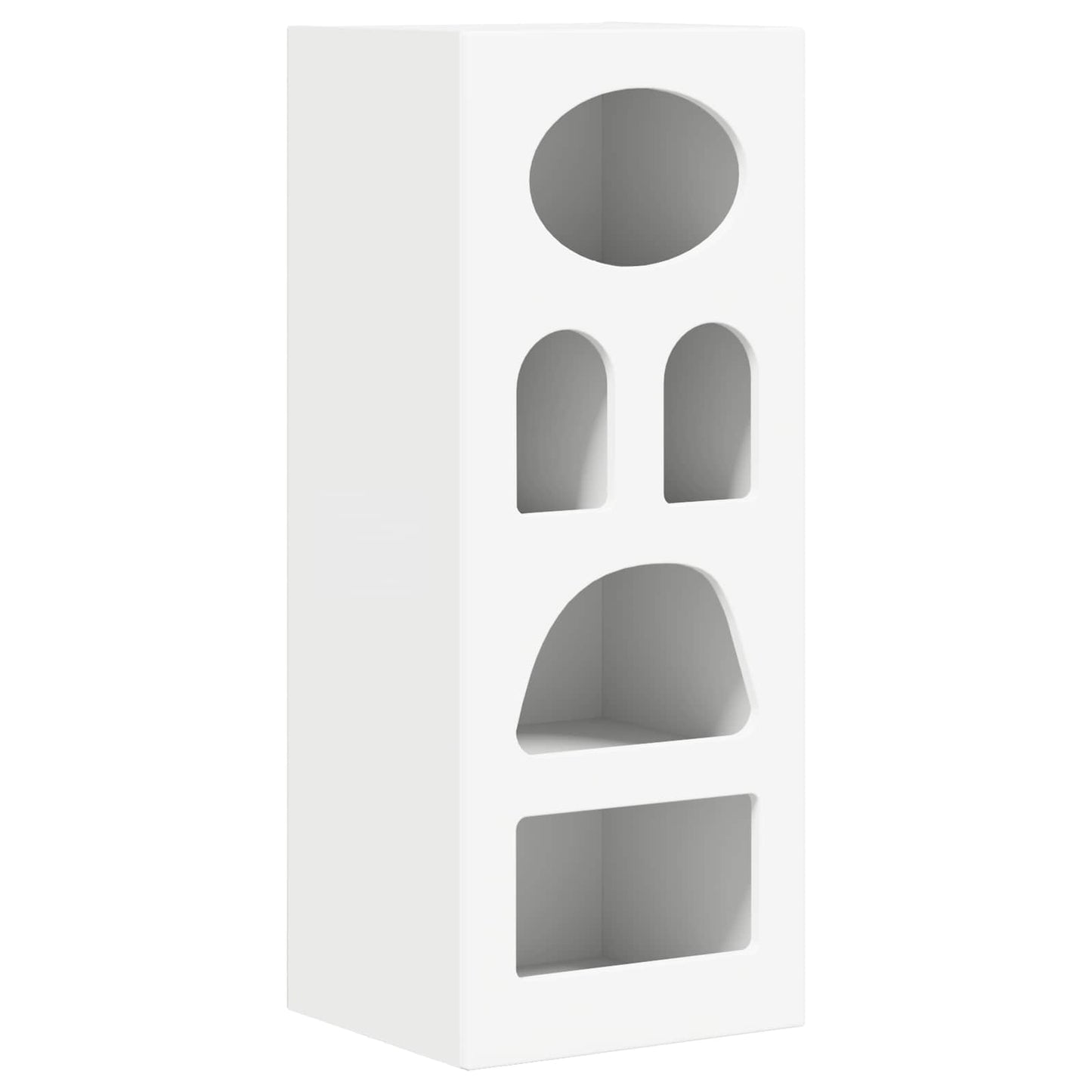 Sideboard ELST White 40 x 35 x 100.5 cm Engineered Wood
