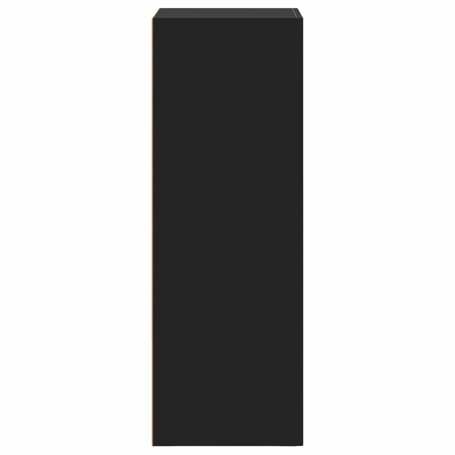 Sideboard ELST Black 40 x 35 x 100.5 cm Engineered Wood