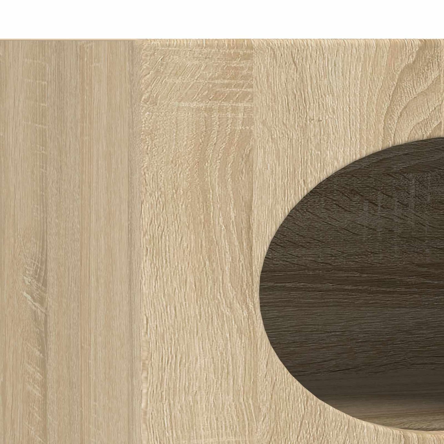 Sideboard ELST Sonoma Oak 40 x 35 x 100.5 cm Engineered Wood