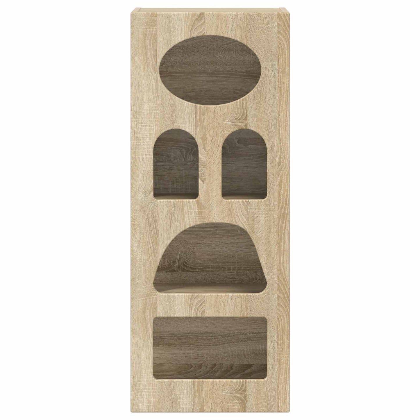 Sideboard ELST Sonoma Oak 40 x 35 x 100.5 cm Engineered Wood