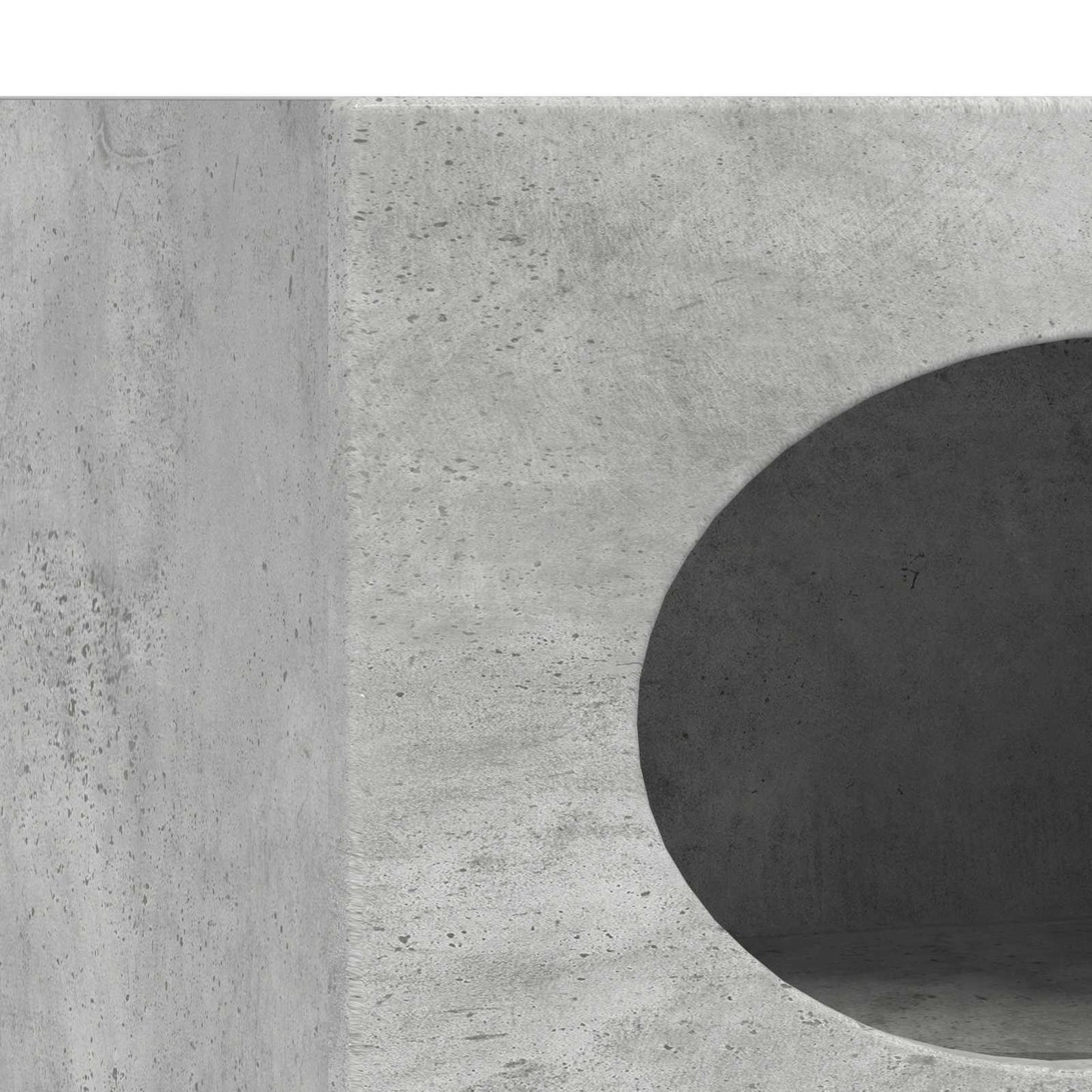 Sideboard ELST Concrete Grey 40 x 35 x 100.5 cm Engineered Wood