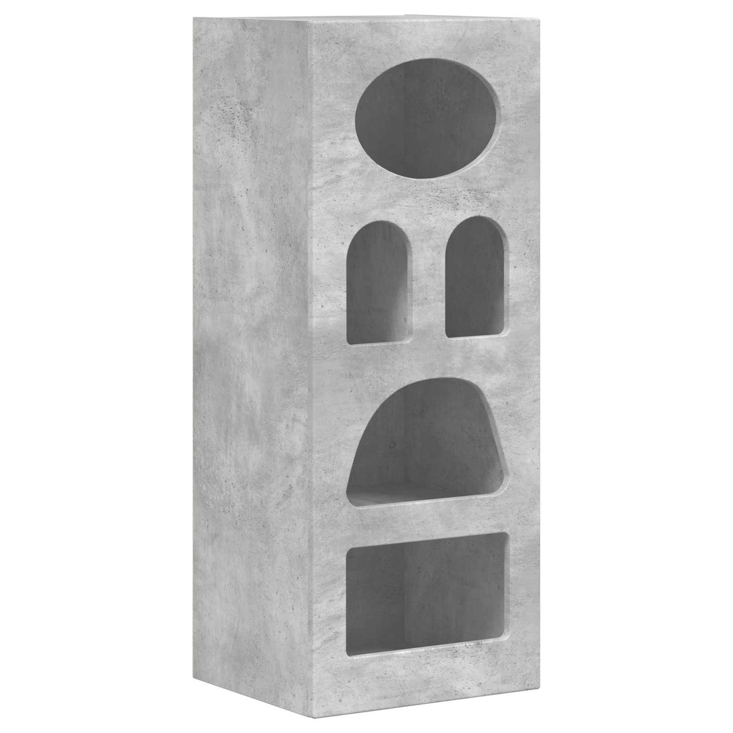 Sideboard ELST Concrete Grey 40 x 35 x 100.5 cm Engineered Wood