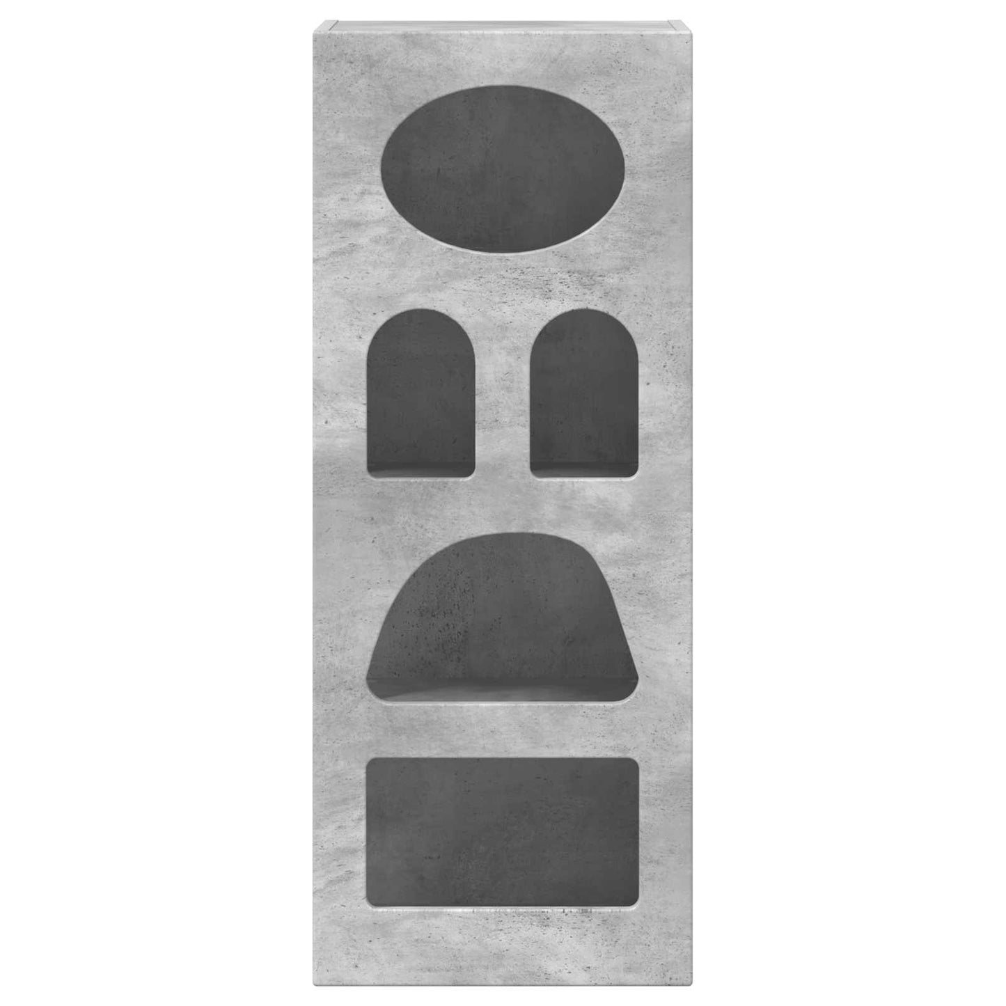 Sideboard ELST Concrete Grey 40 x 35 x 100.5 cm Engineered Wood