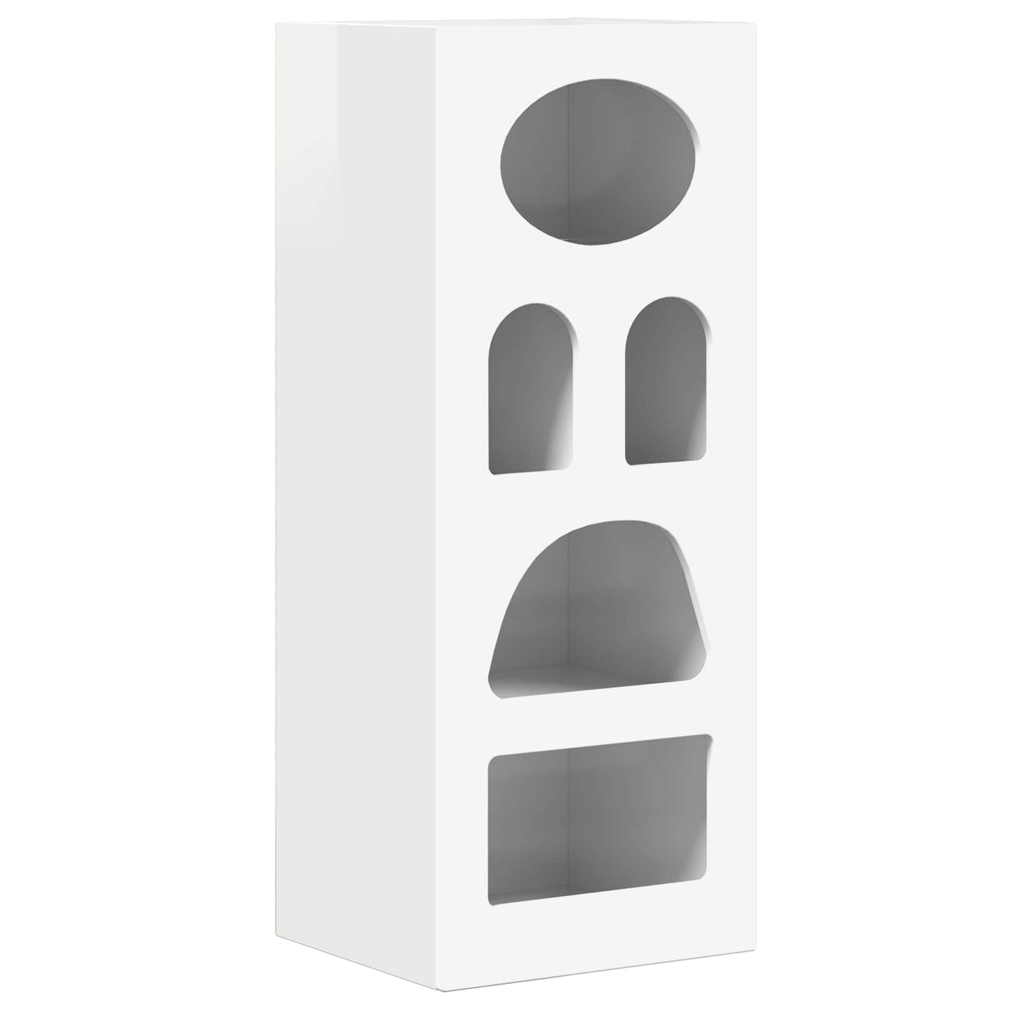 Sideboard ELST High Gloss White 40 x 35 x 100.5 cm