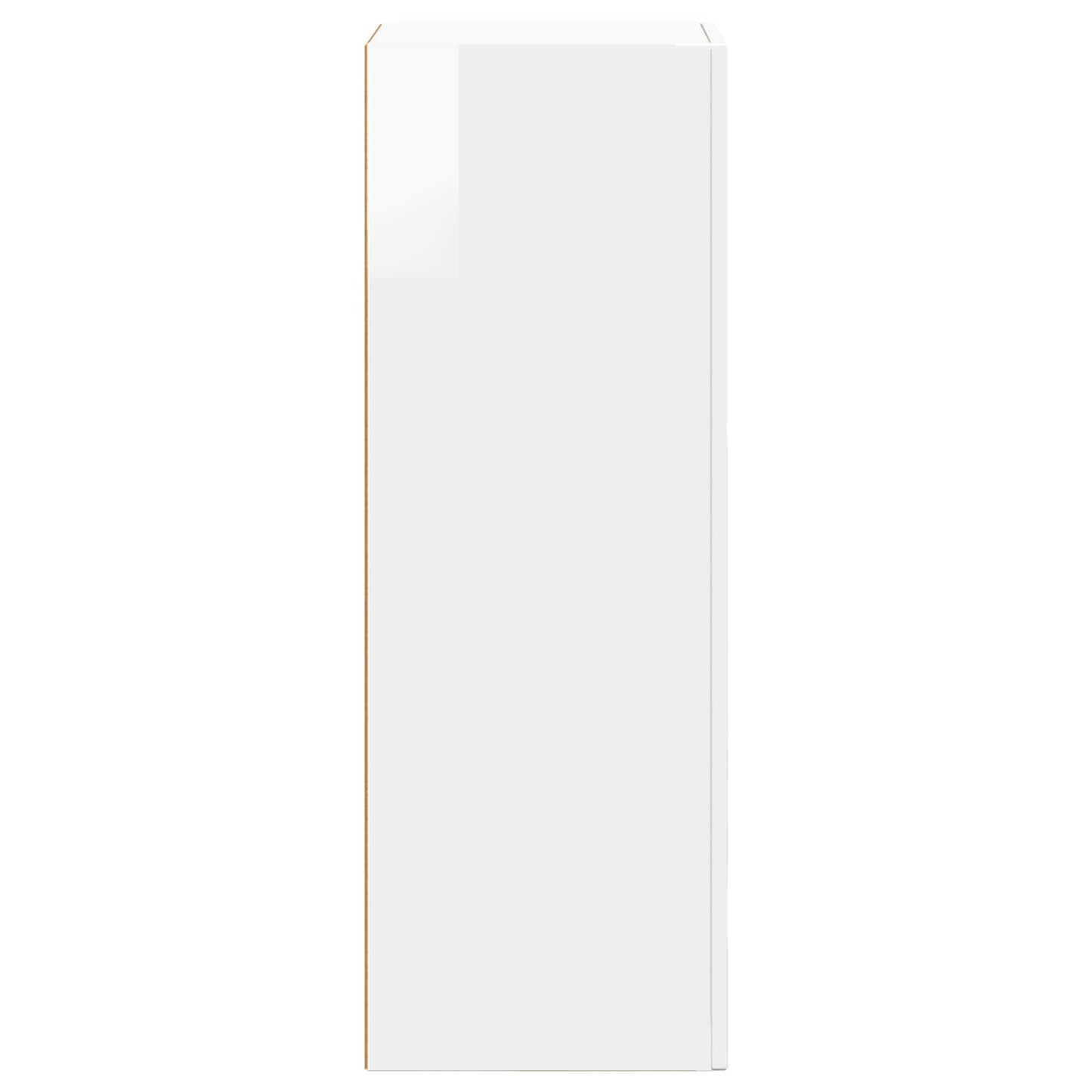 Sideboard ELST High Gloss White 40 x 35 x 100.5 cm