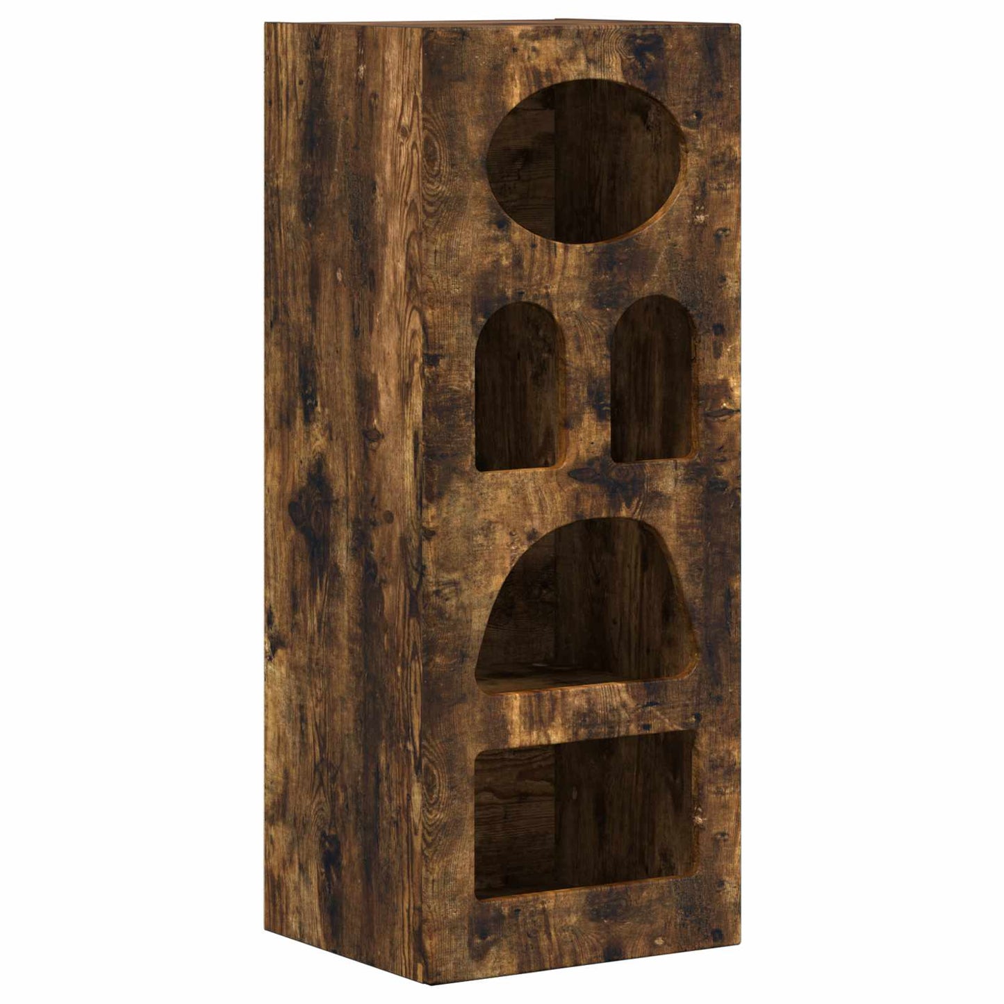 Sideboard ELST Smoked Oak 40 x 35 x 100.5 cm Engineered Wood