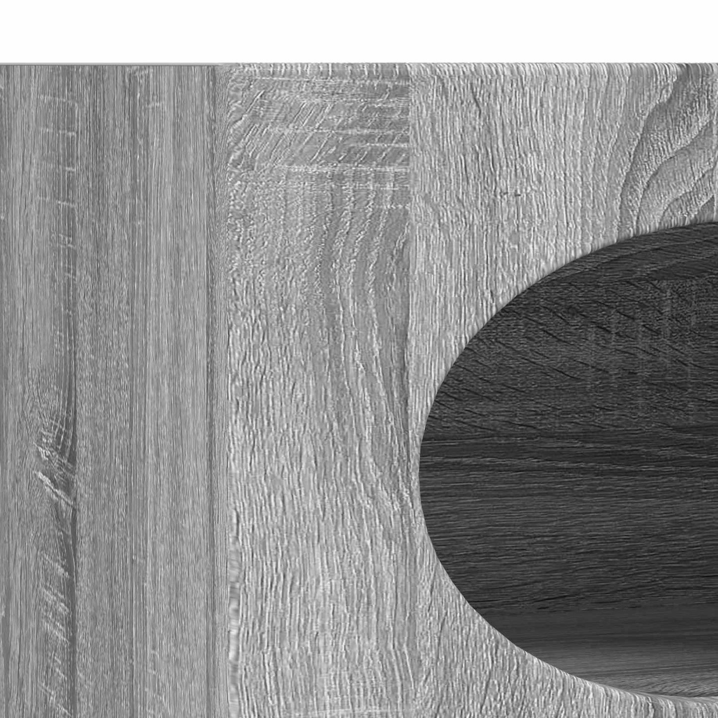 Sideboard ELST Grey Sonoma 40 x 35 x 100.5 cm Engineered Wood