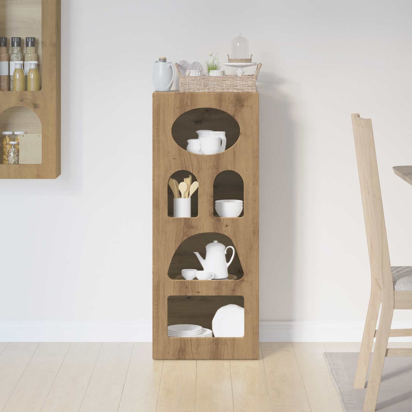 Sideboard ELST Artisan Oak 40 x 35 x 100.5 cm Engineered Wood