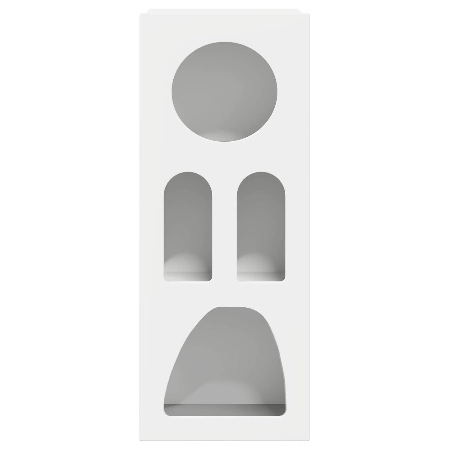 Sideboard ELST White 40 x 35 x 100.5 cm Engineered Wood
