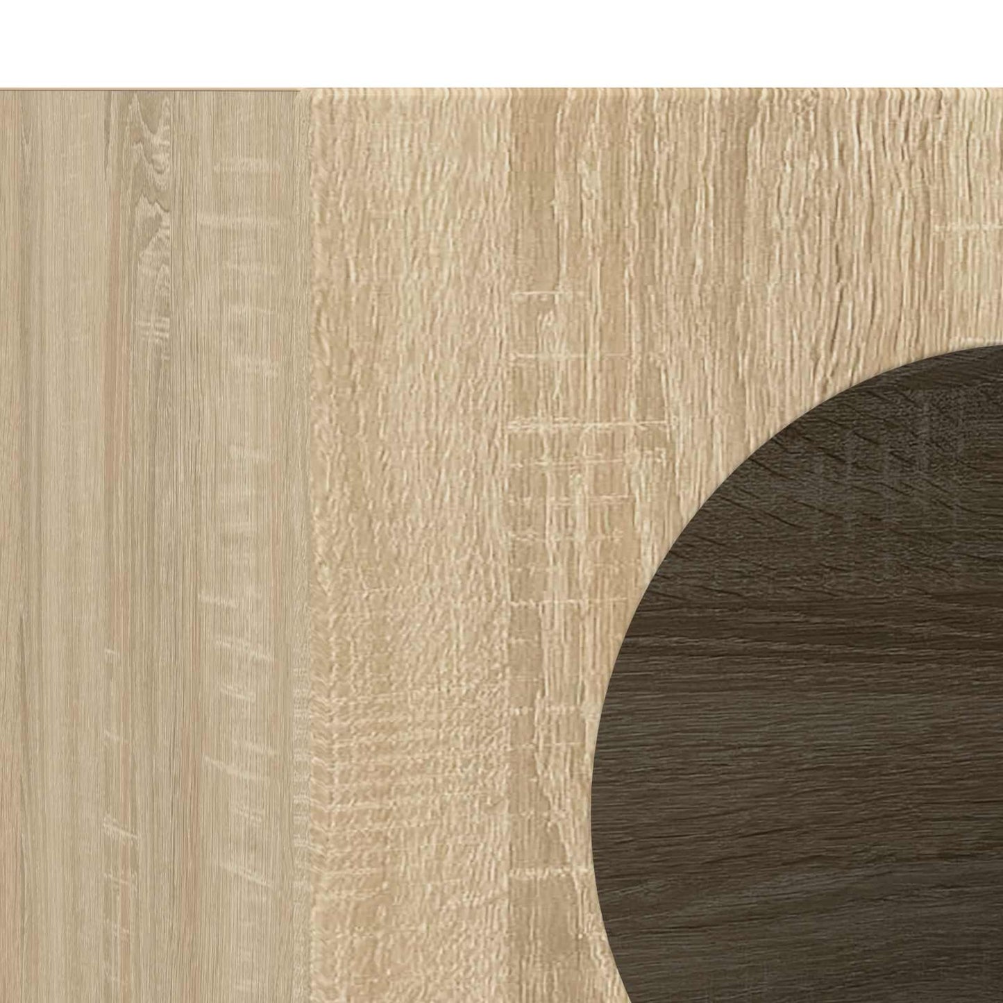 Sideboard ELST Sonoma Oak 40 x 35 x 100.5 cm Engineered Wood