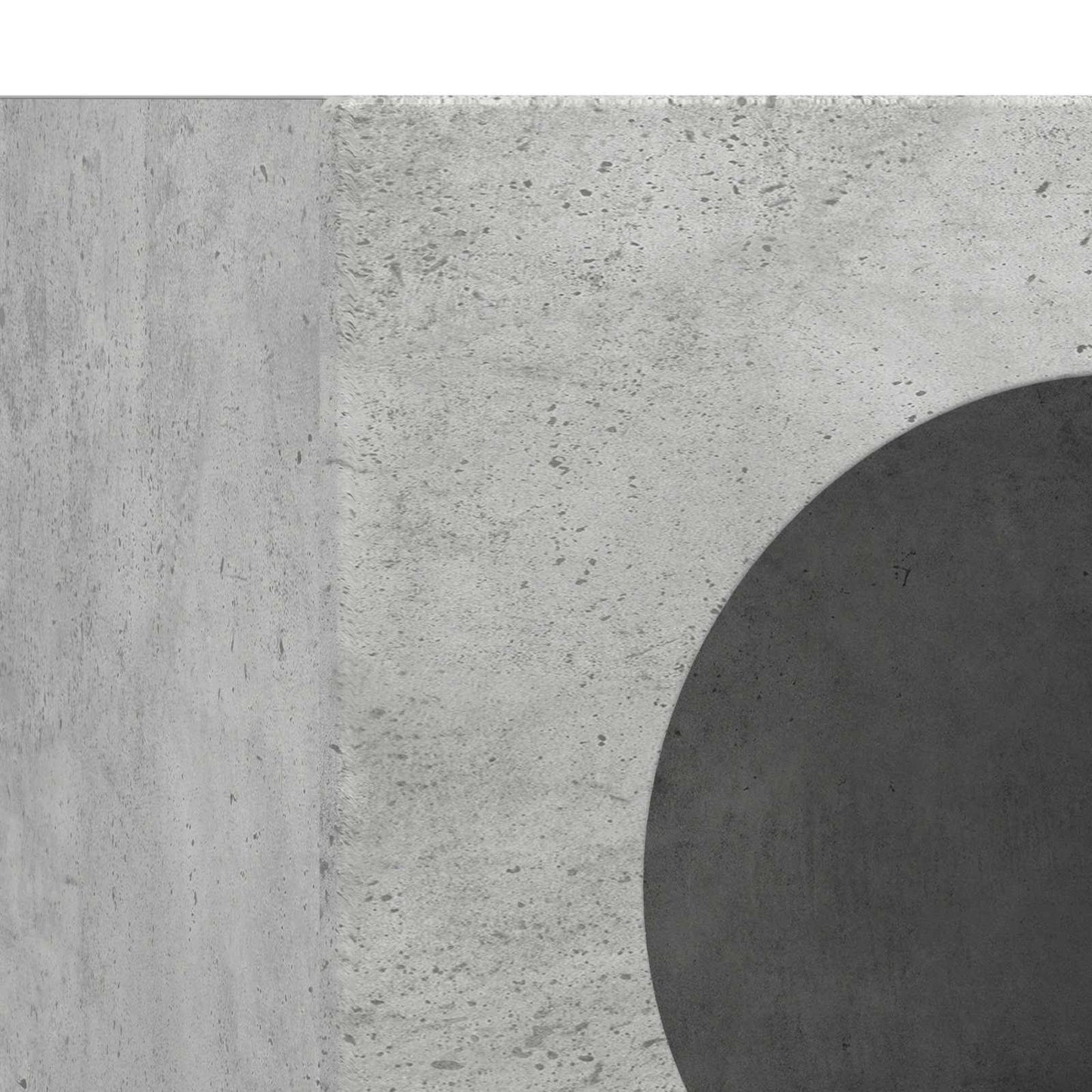 Sideboard ELST Concrete Grey 40 x 35 x 100.5 cm Engineered Wood