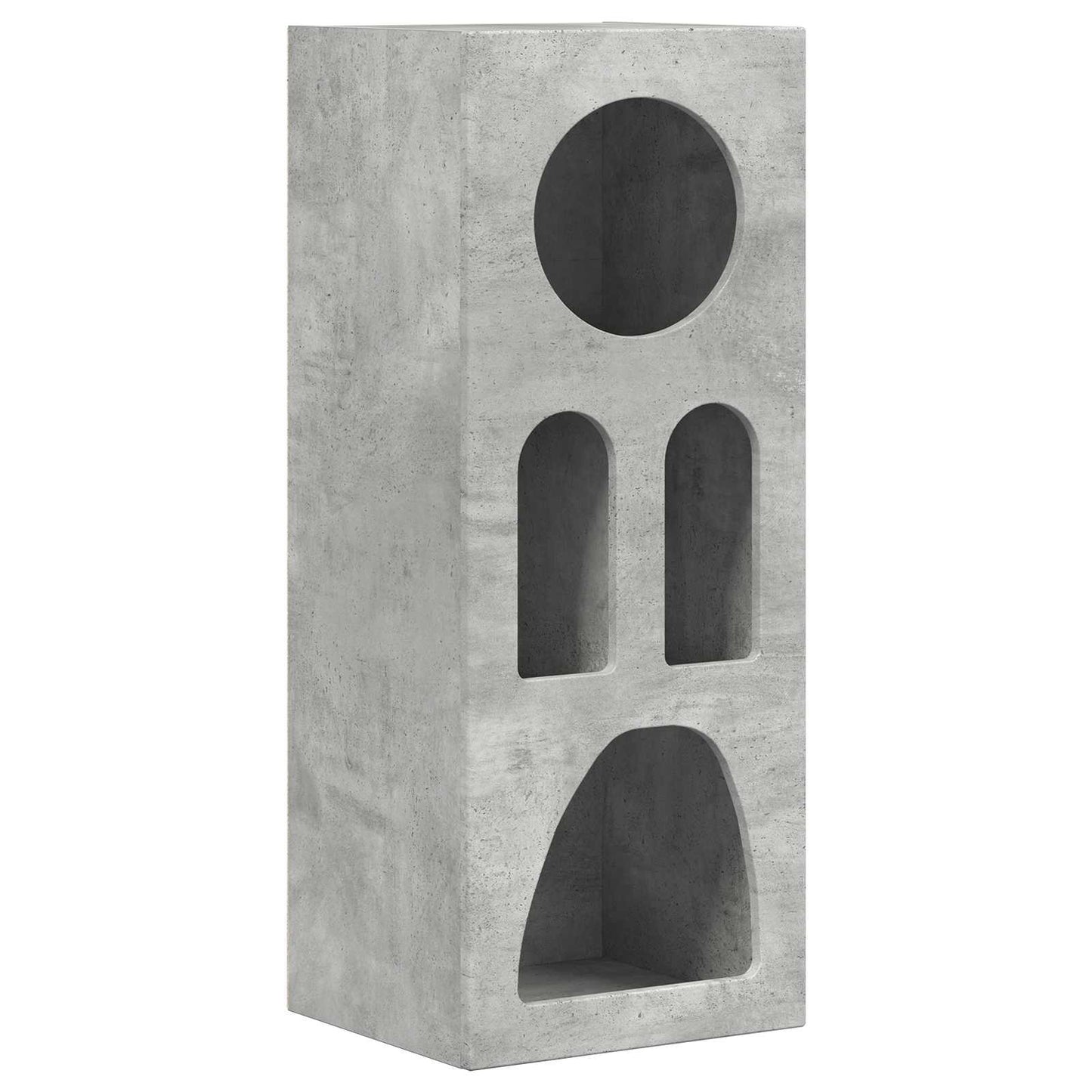 Sideboard ELST Concrete Grey 40 x 35 x 100.5 cm Engineered Wood