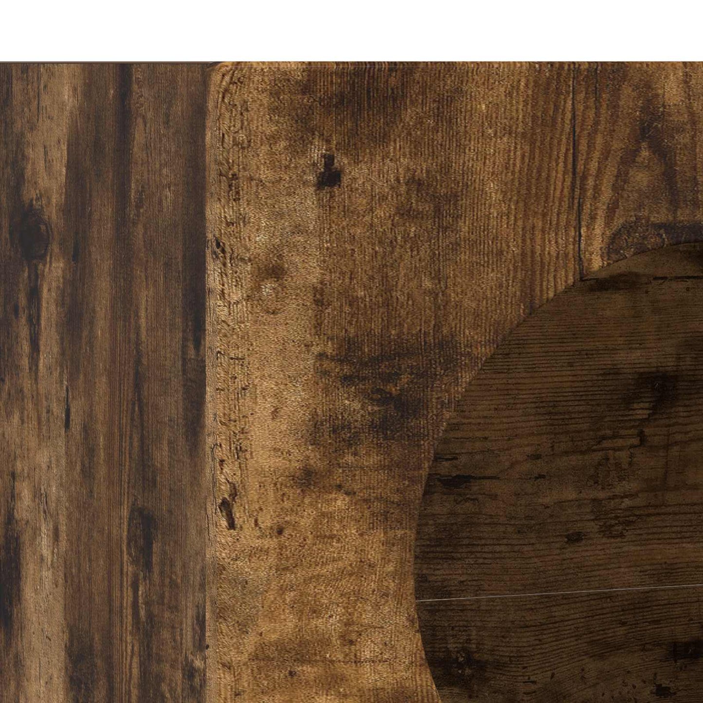 Sideboard ELST Smoked Oak 40 x 35 x 100.5 cm Engineered Wood