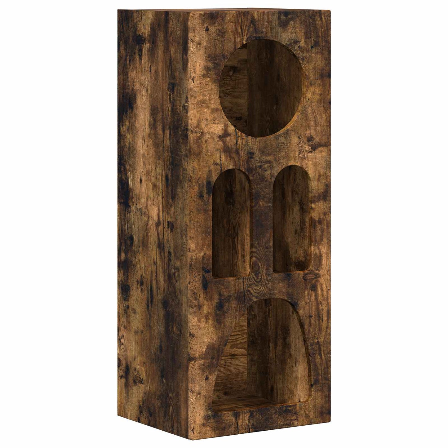 Sideboard ELST Smoked Oak 40 x 35 x 100.5 cm Engineered Wood