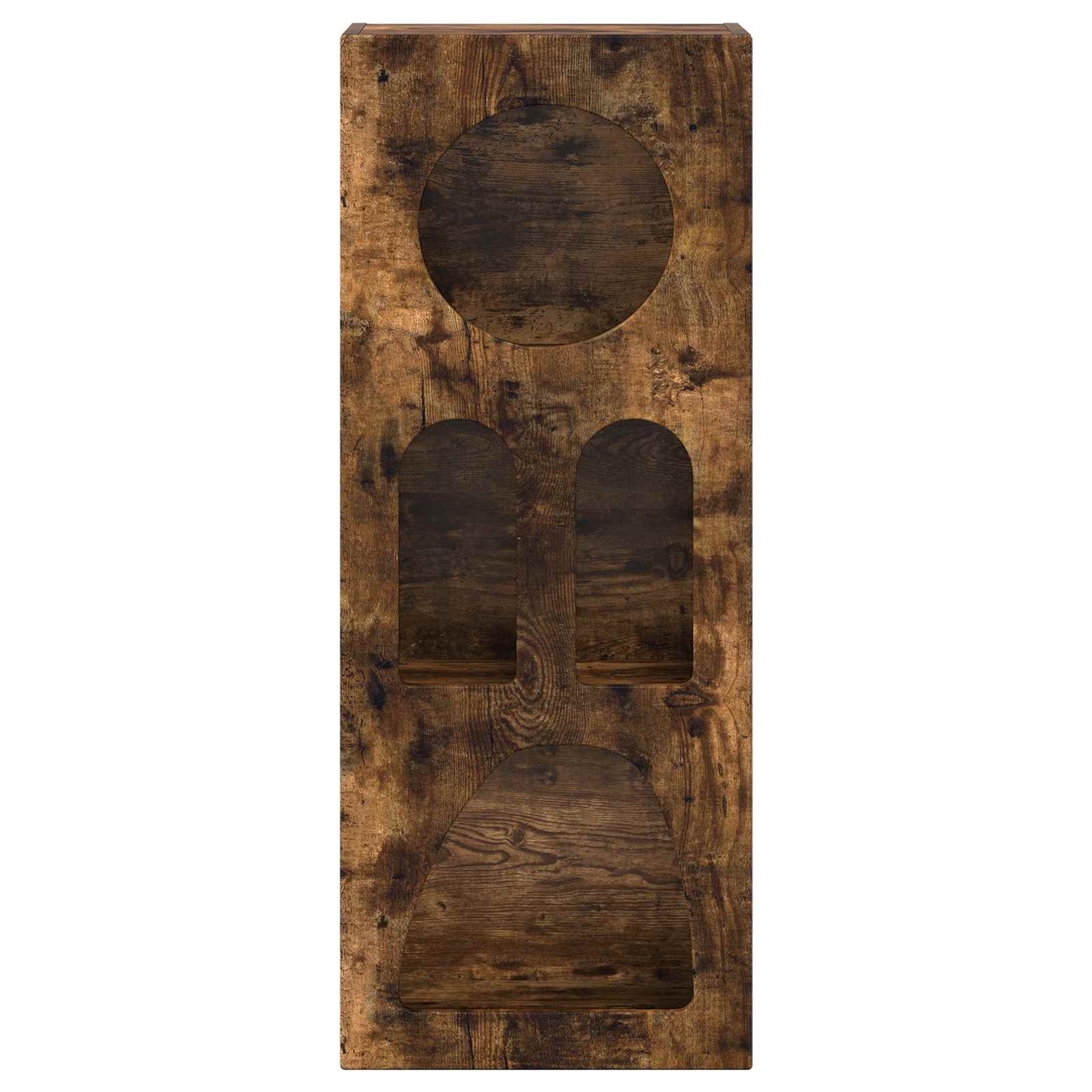 Sideboard ELST Smoked Oak 40 x 35 x 100.5 cm Engineered Wood
