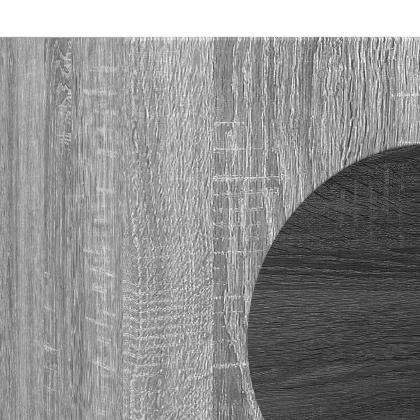 Sideboard ELST Grey Sonoma 40 x 35 x 100.5 cm Engineered Wood