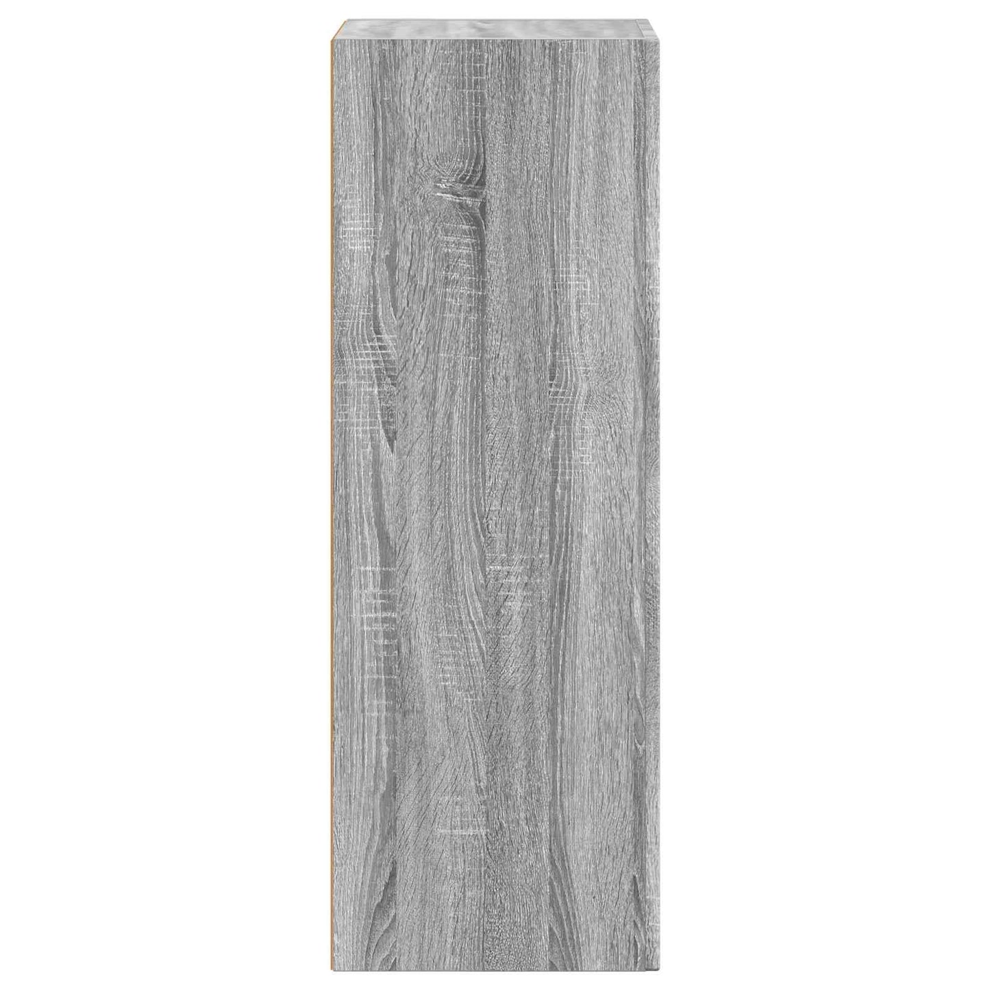 Sideboard ELST Grey Sonoma 40 x 35 x 100.5 cm Engineered Wood
