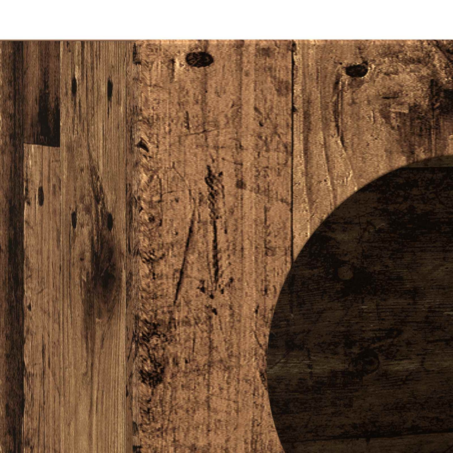 Sideboard ELST Old Wood 40 x 35 x 100.5 cm Engineered Wood