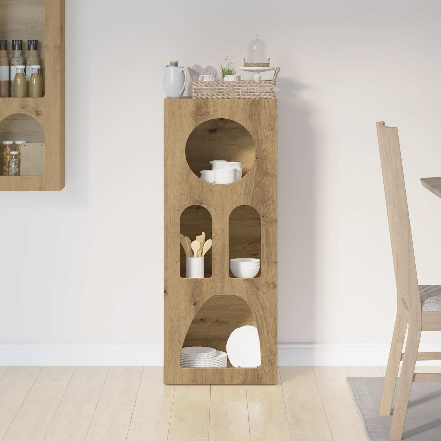 Sideboard ELST Artisan Oak 40 x 35 x 100.5 cm Engineered Wood