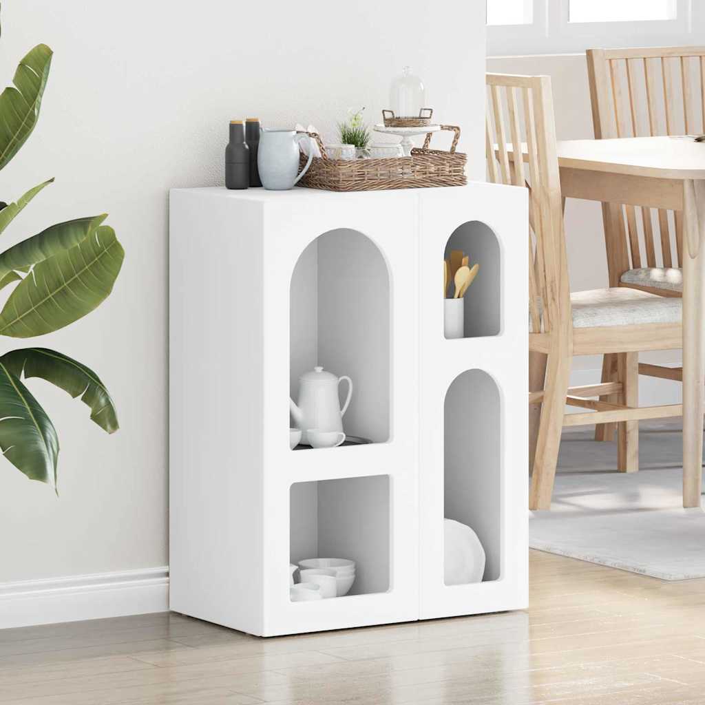 Sideboard ELST White 59 x 35 x 80.5 cm Engineered Wood