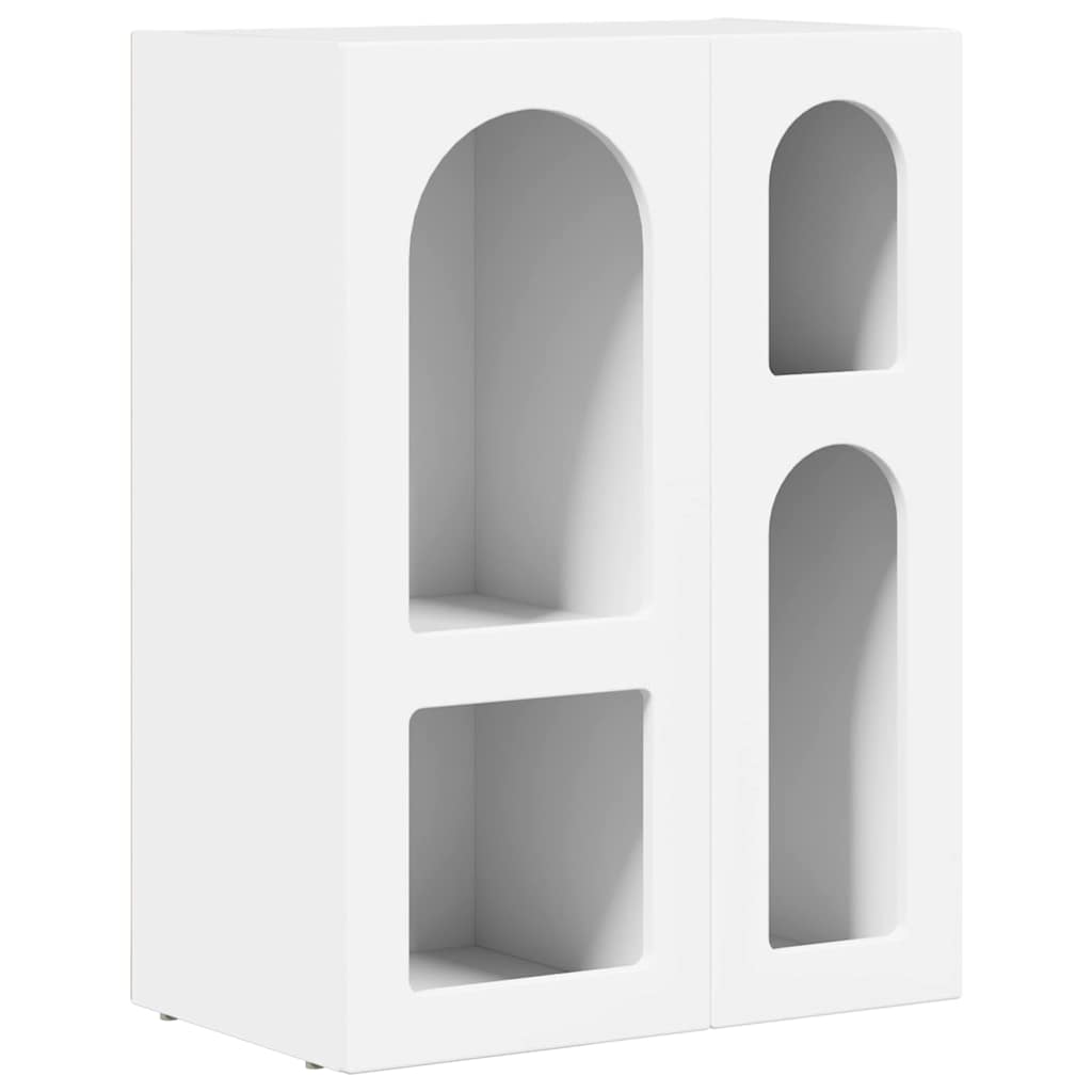 Sideboard ELST White 59 x 35 x 80.5 cm Engineered Wood