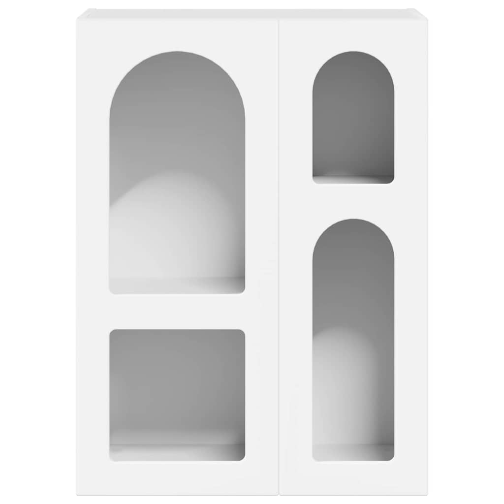 Sideboard ELST White 59 x 35 x 80.5 cm Engineered Wood
