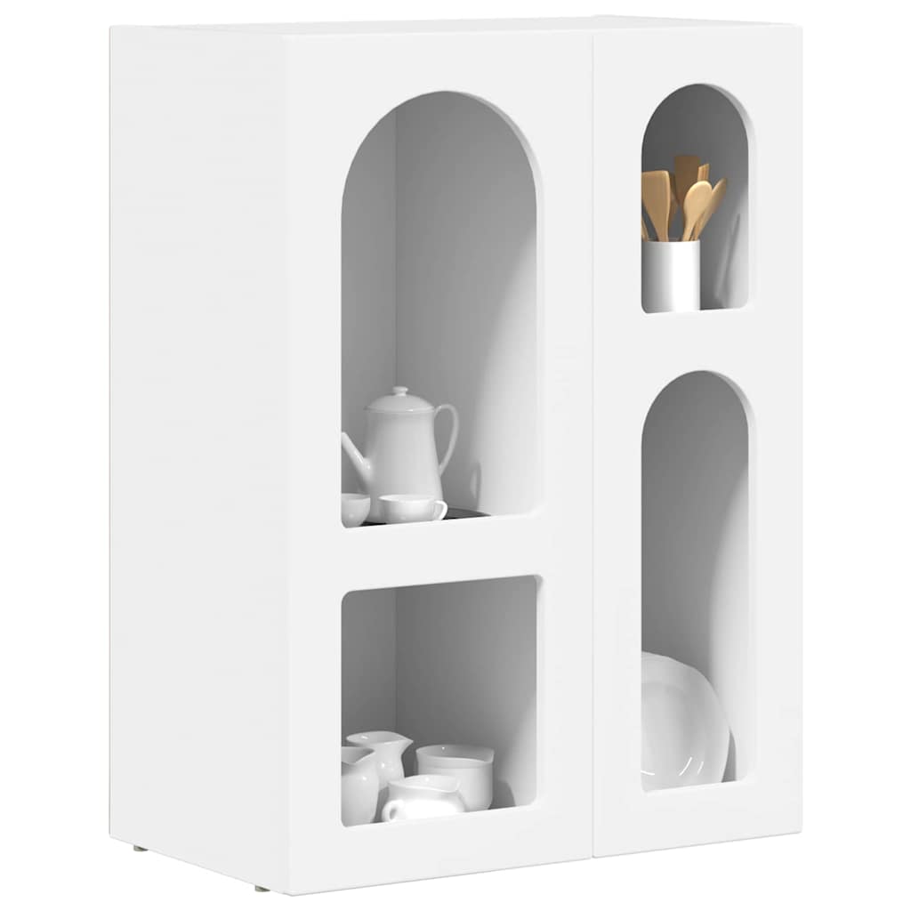 Sideboard ELST White 59 x 35 x 80.5 cm Engineered Wood
