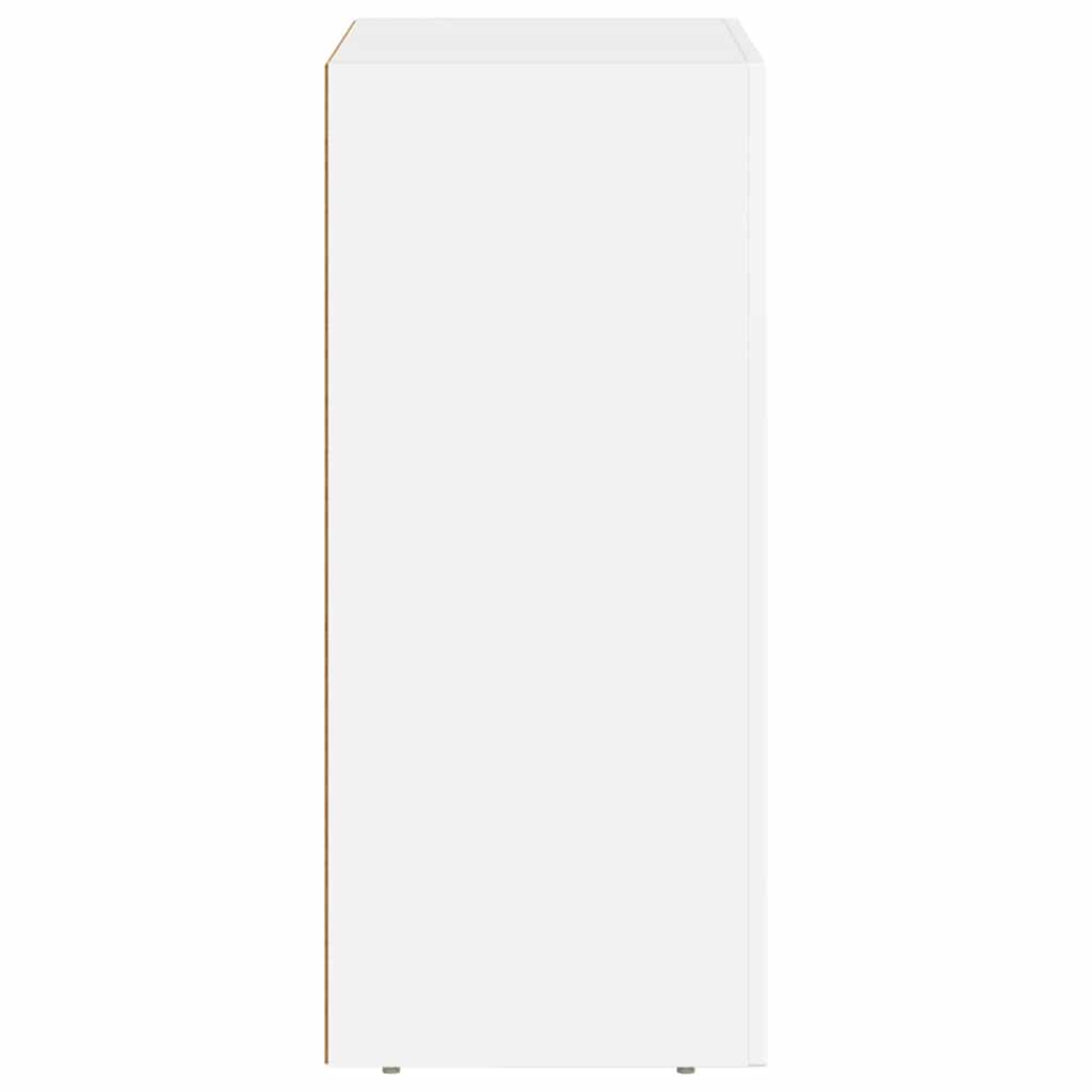 Sideboard ELST White 59 x 35 x 80.5 cm Engineered Wood