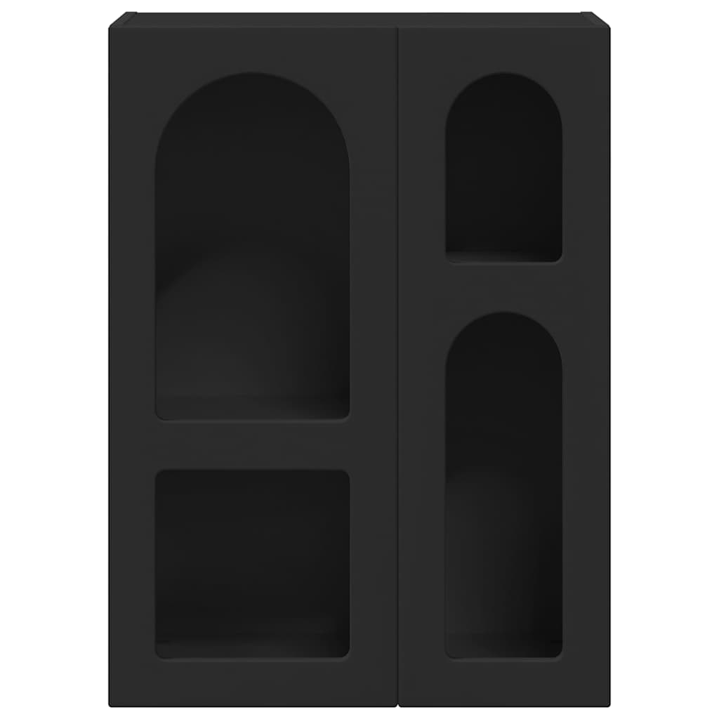 Sideboard ELST Black 59 x 35 x 80.5 cm Engineered Wood
