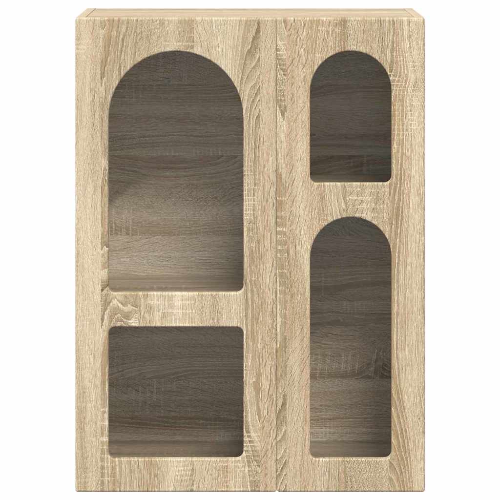 Sideboard ELST Sonoma Oak 59 x 35 x 80.5 cm Engineered Wood