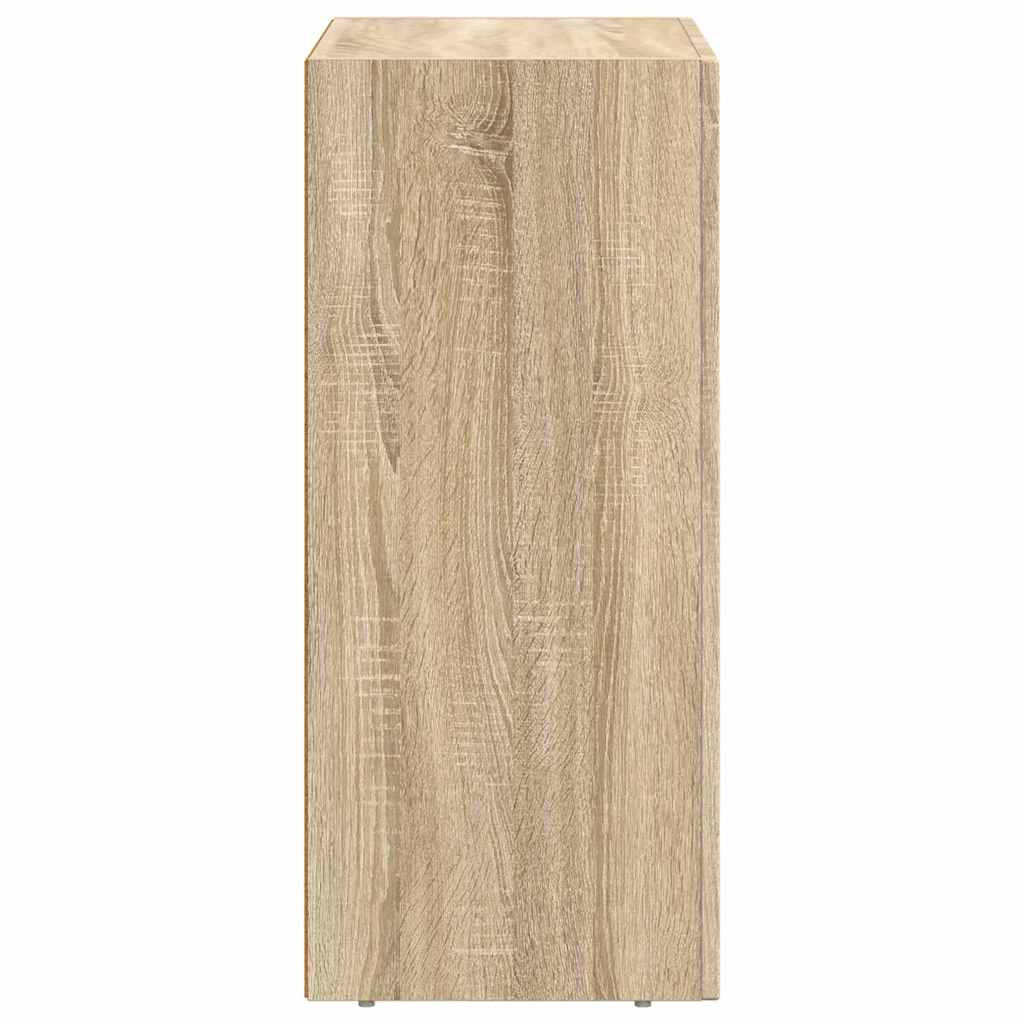 Sideboard ELST Sonoma Oak 59 x 35 x 80.5 cm Engineered Wood