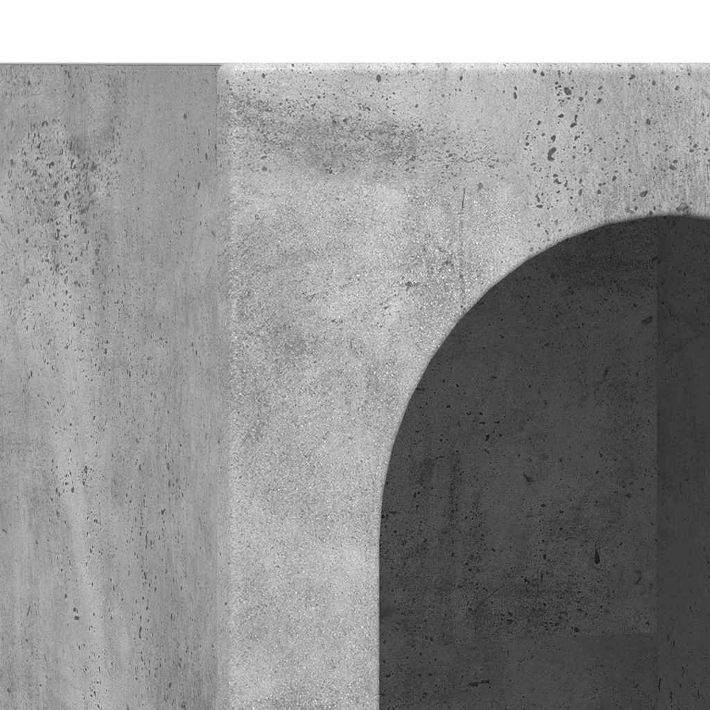 Sideboard ELST Concrete Grey 59 x 35 x 80.5 cm Engineered Wood
