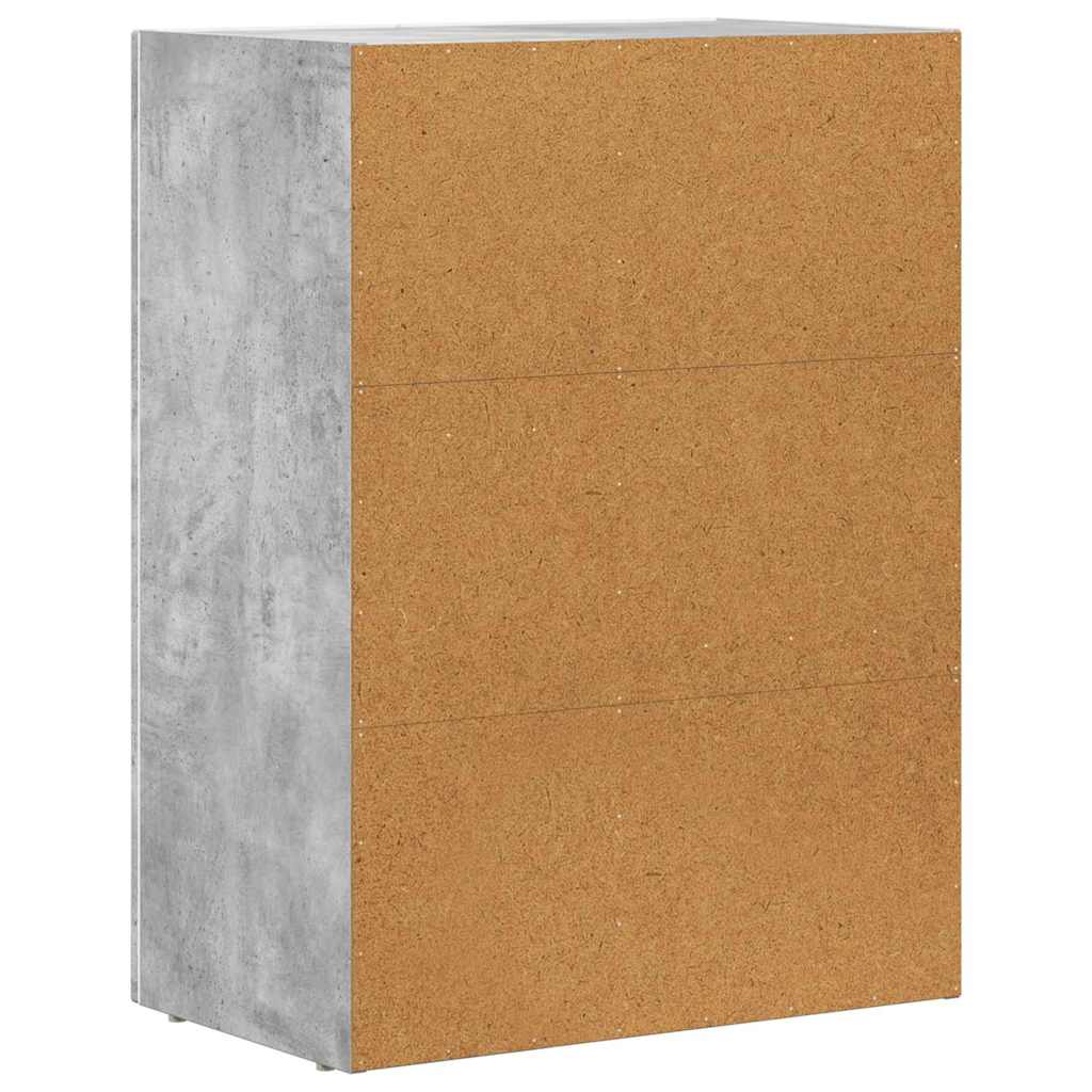 Sideboard ELST Concrete Grey 59 x 35 x 80.5 cm Engineered Wood
