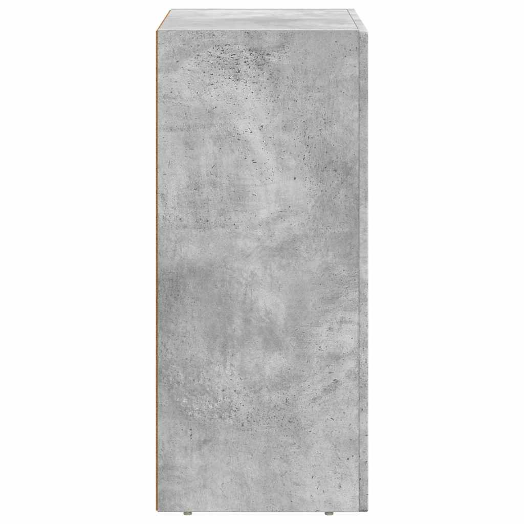 Sideboard ELST Concrete Grey 59 x 35 x 80.5 cm Engineered Wood
