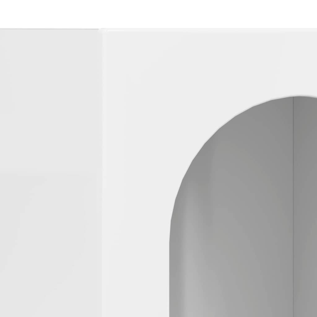 Sideboard ELST High Gloss White 59 x 35 x 80.5 cm