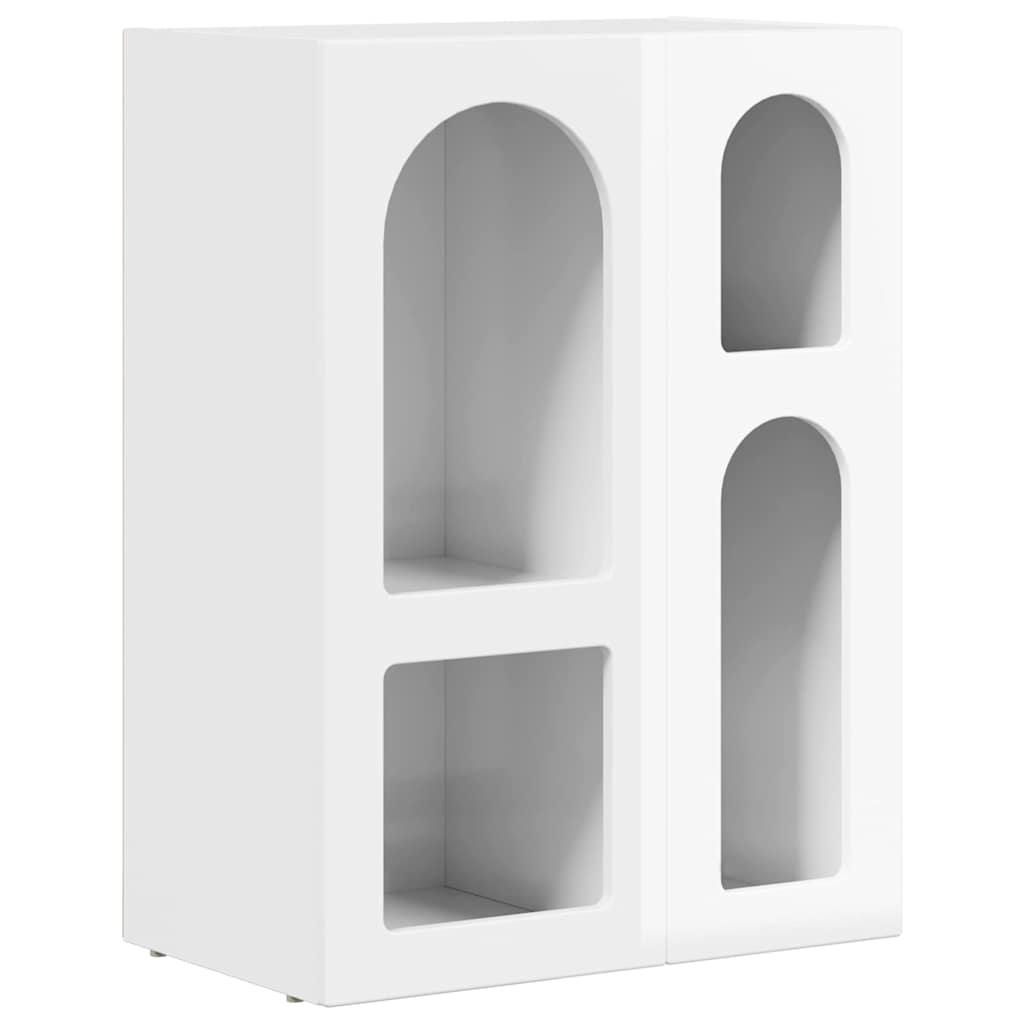 Sideboard ELST High Gloss White 59 x 35 x 80.5 cm