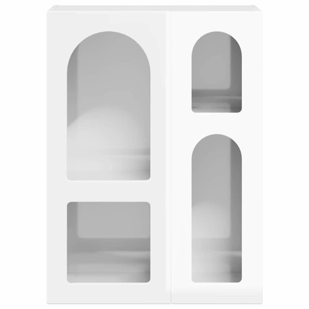 Sideboard ELST High Gloss White 59 x 35 x 80.5 cm